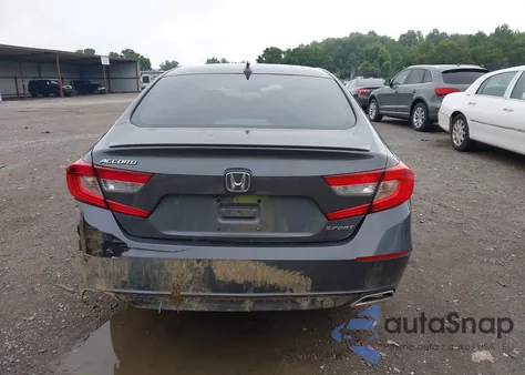 2018 Honda Accord Sport из США, поврежденный, VIN 1HGCV1F30JA022292